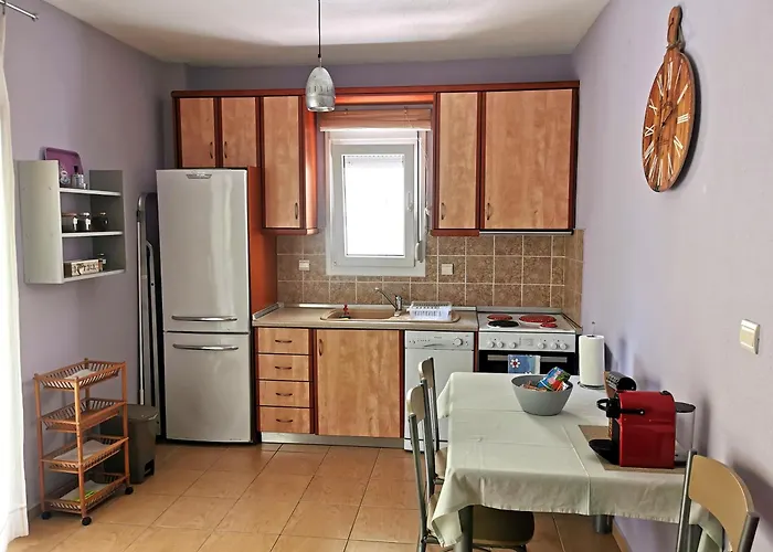 Petite Palace Fourka Chalkidiki 公寓 Skála Foúrkas