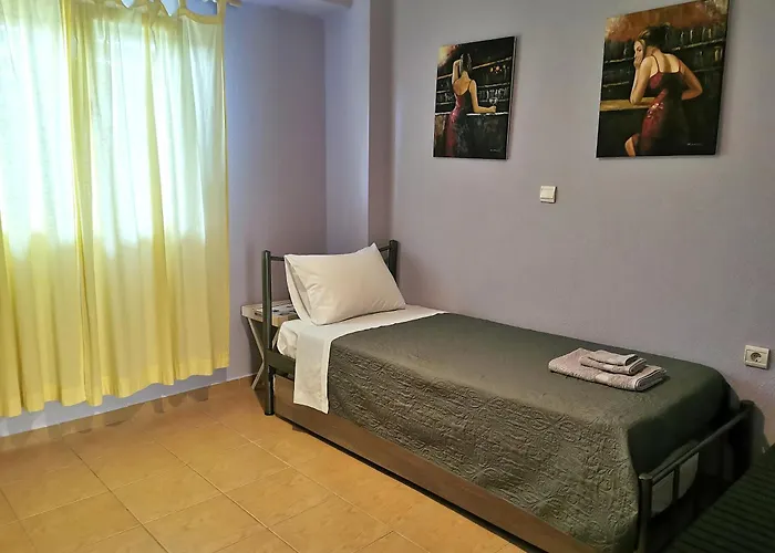 Petite Palace Fourka Chalkidiki 公寓 Skála Foúrkas