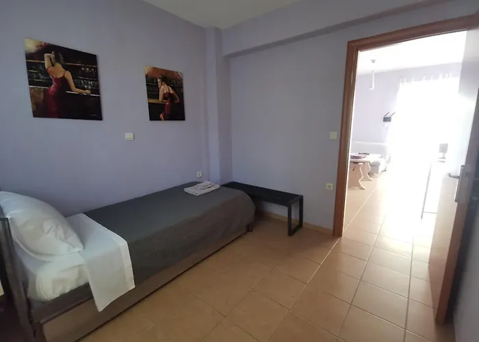 公寓 Petite Palace Fourka Chalkidiki