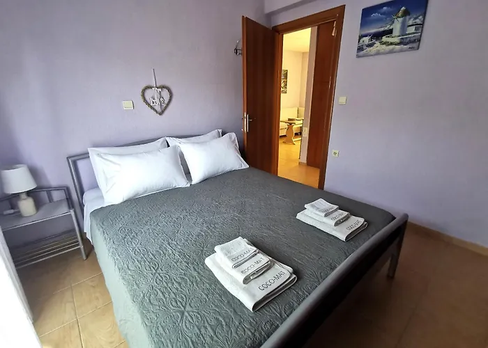 Petite Palace Fourka Chalkidiki 公寓