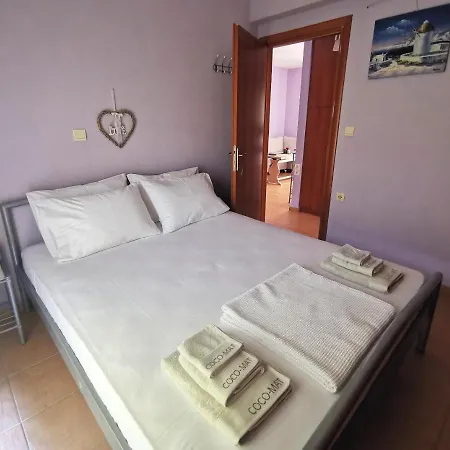 アパート Petite Palace Fourka Chalkidiki