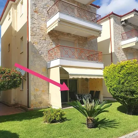 Apartmán Petite Palace Fourka Chalkidiki