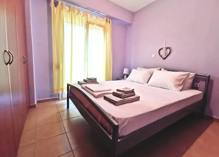 Petite Palace Fourka Chalkidiki Lejlighed Skála Foúrkas