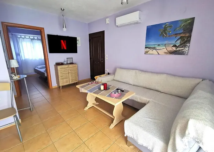 Petite Palace Fourka Chalkidiki Lejlighed Skála Foúrkas